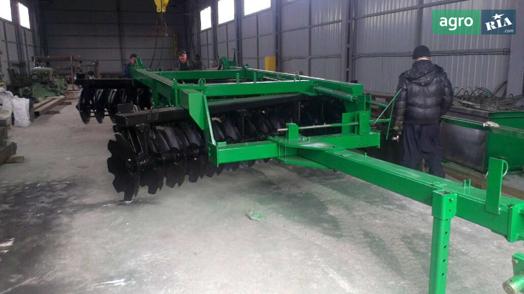 Борона Галещина Машзавод БГР-4.2 Солоха 2024 - фото 1