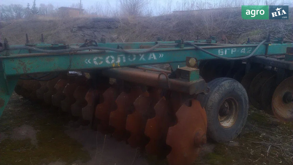 Борона Галещина Машзавод БГР-4.2 Солоха 2000 - фото 1