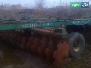 Борона Галещина Машзавод БГР-4.2 Солоха 2000