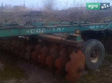 Галещина Машзавод БГР-4.2 Солоха 2000 - фото
