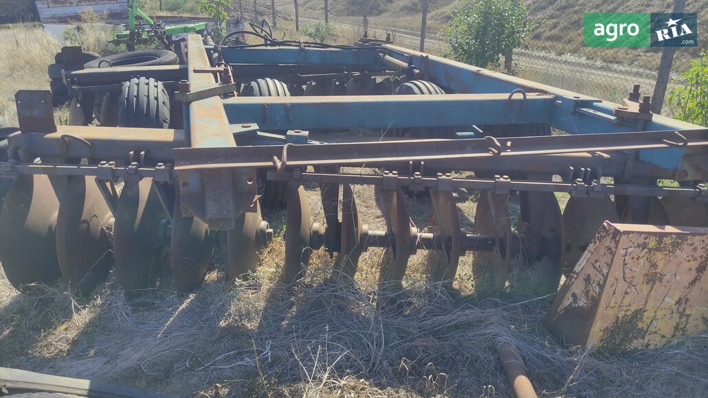Борона Галещина Машзавод БГР-4.2 Солоха 2004 - фото 1