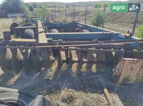 Борона Галещина Машзавод БГР-4.2 Солоха 2004