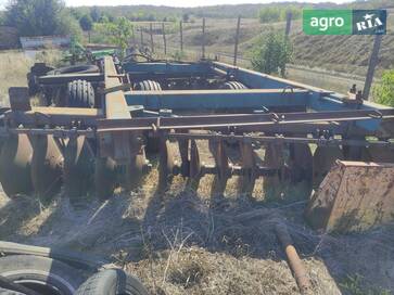 Галещина Машзавод БГР-4.2 Солоха 2004 - фото