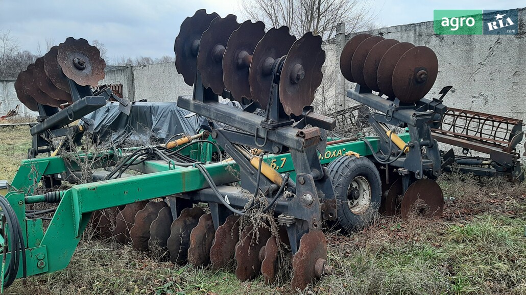Борона Галещина Машзавод БГР-6.7 Солоха  - фото 1