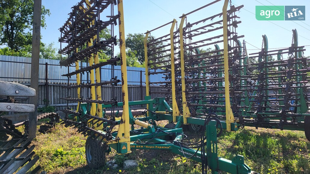 Борона Галещина Машзавод БШН-7 Соломия 2021 - фото 1