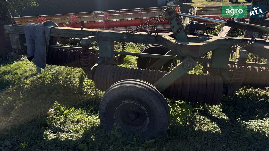 Каток полевой Галещина Машзавод КДН-10 2008 - фото 1