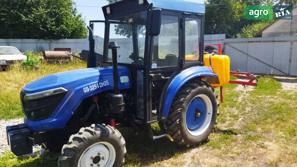 Мінітрактор Garden Star GS-3254 DH2G 2020 - фото 1