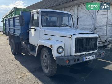 ГАЗ 3307  - фото