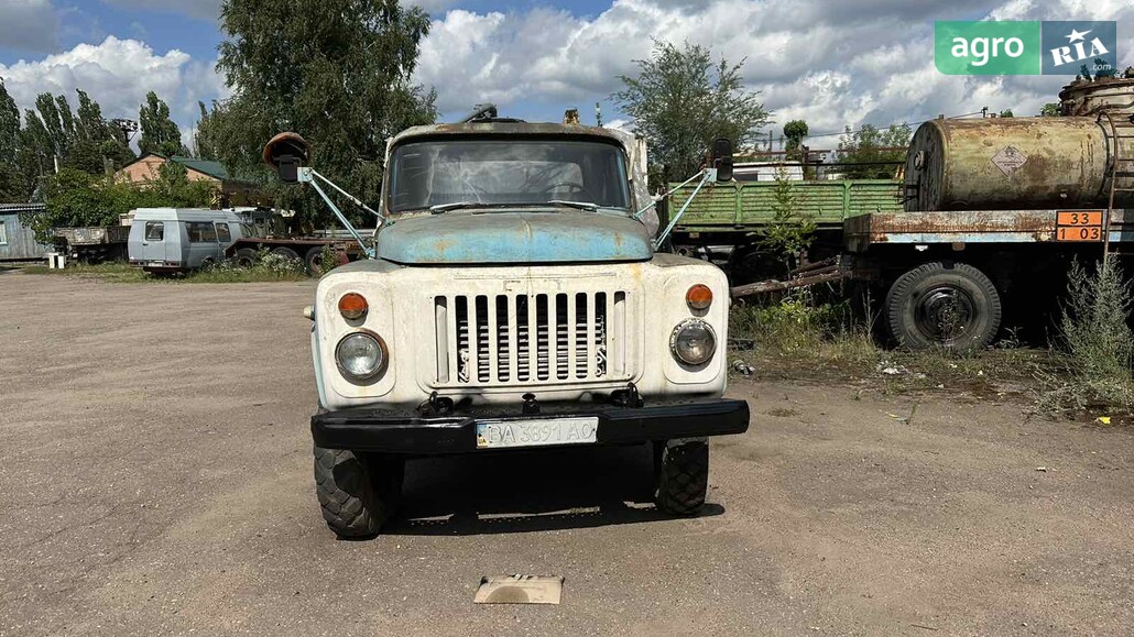 Вантажівка ГАЗ 5312 1990 - фото 1