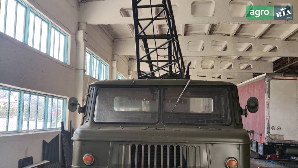 Бур ГАЗ 66 1983 - фото 1