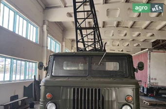 Бур ГАЗ 66 1983 - фото