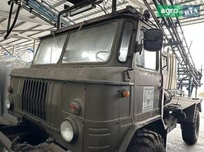 Оприскувач ГАЗ 66 