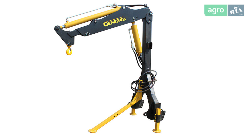 Кран-маніпулятор General Crane Mini 2025 - фото 1