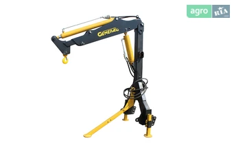 Кран-маніпулятор General Crane Mini 2025 - фото