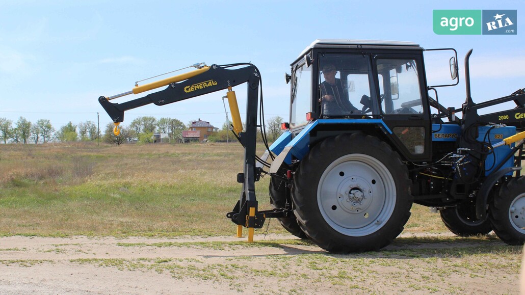 Кран-маніпулятор General Crane Mini 2025 - фото 1