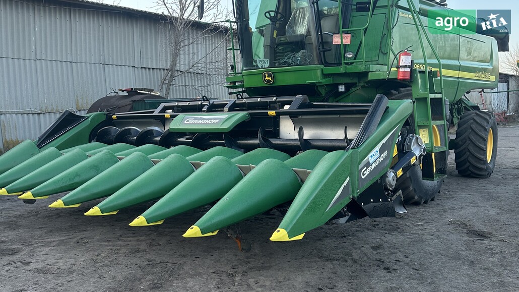 Жниварка Geringhoff Horizon Star II 2019 - фото 1