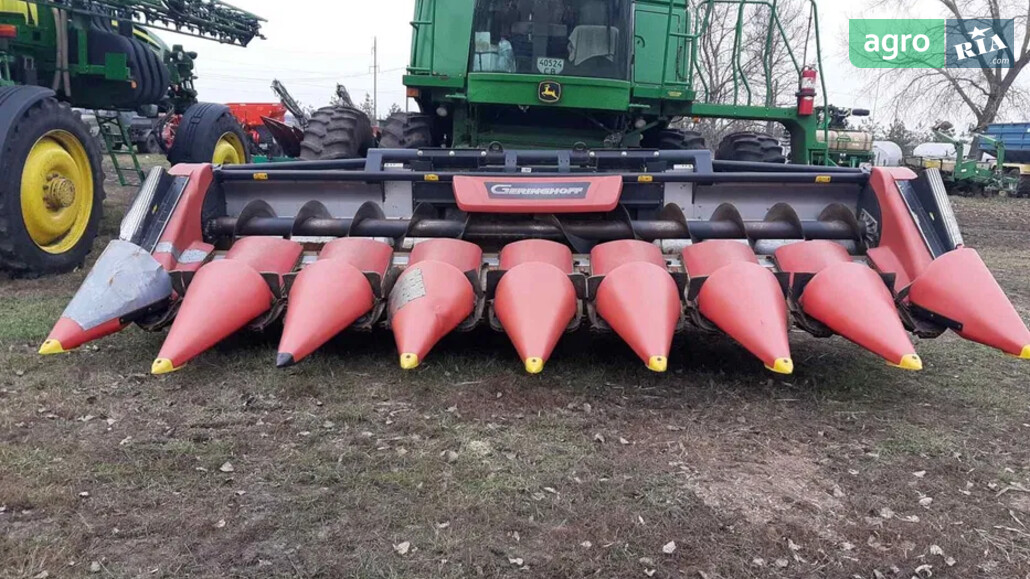 Жниварка Geringhoff Mais Star 2015 - фото 1