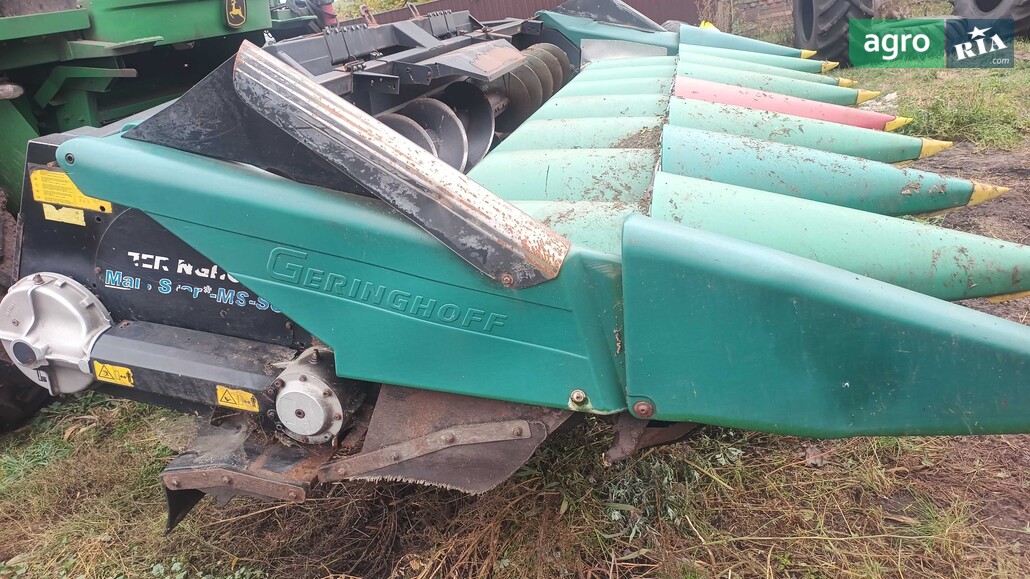 Жниварка Geringhoff Mais Star 2011 - фото 1