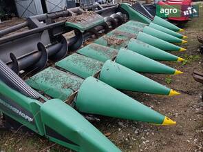 Жниварка Geringhoff Mais Star 2016