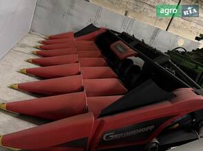 Жатка Geringhoff MS-SC 2012