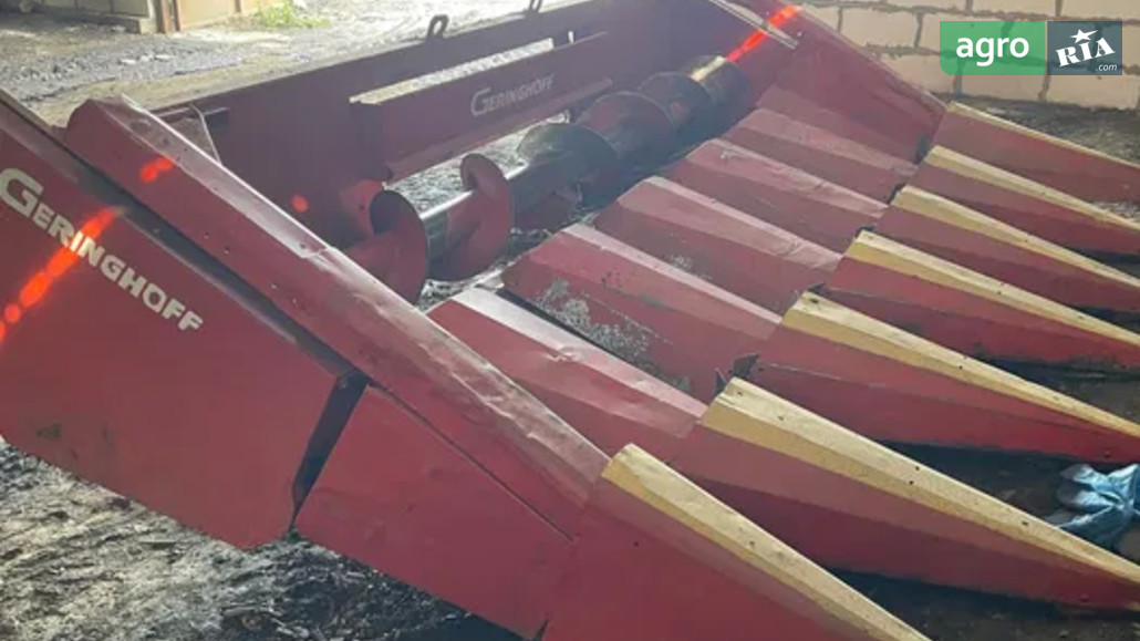 Жниварка Geringhoff PC 2001 - фото 1