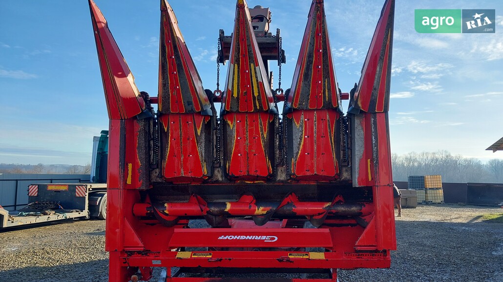 Жниварка Geringhoff PC 2002 - фото 1