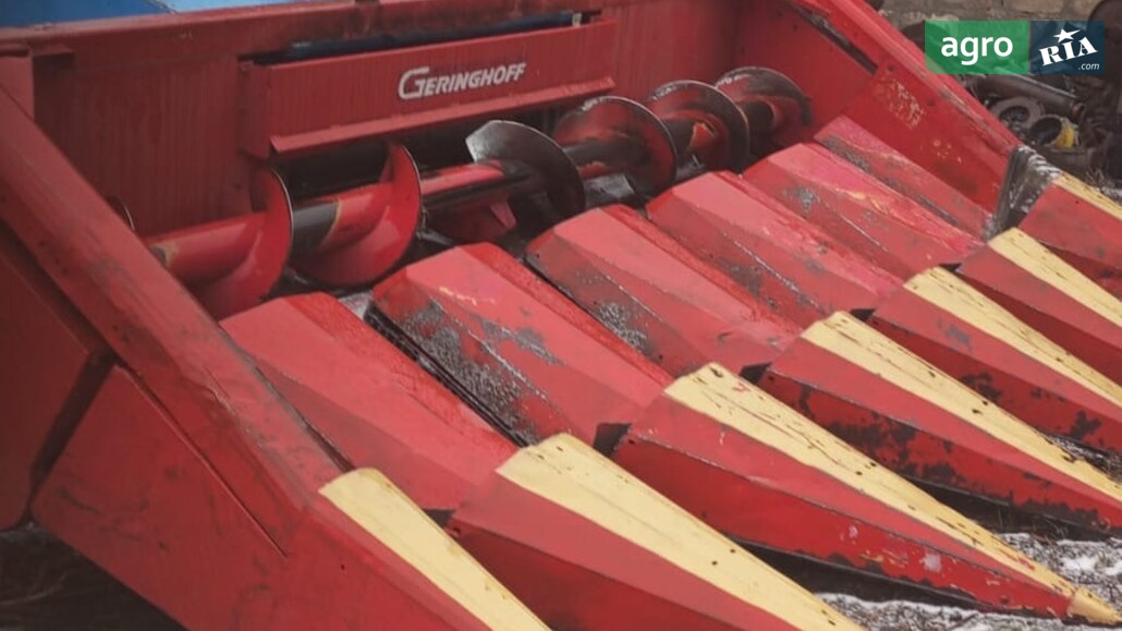 Жниварка Geringhoff PCA 2011 - фото 1