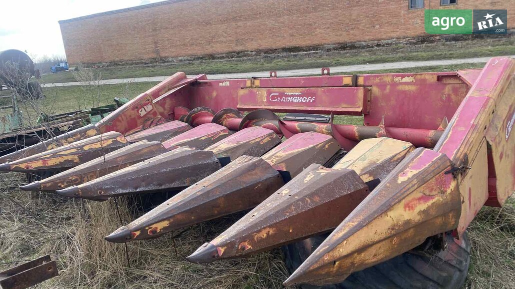 Жатка Geringhoff PCA 2002 - фото 1