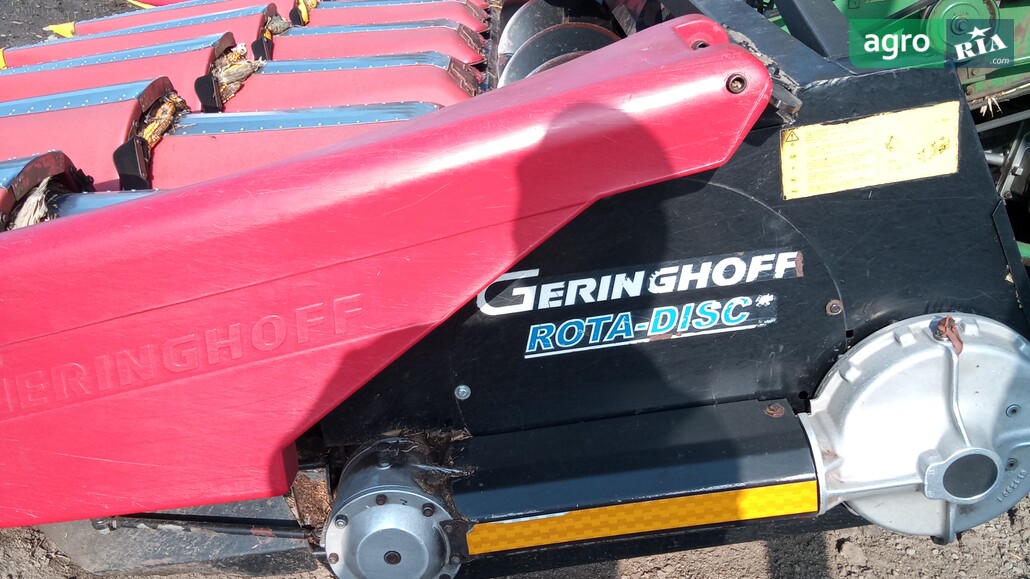 Жниварка Geringhoff RD 800 B 2008 - фото 1