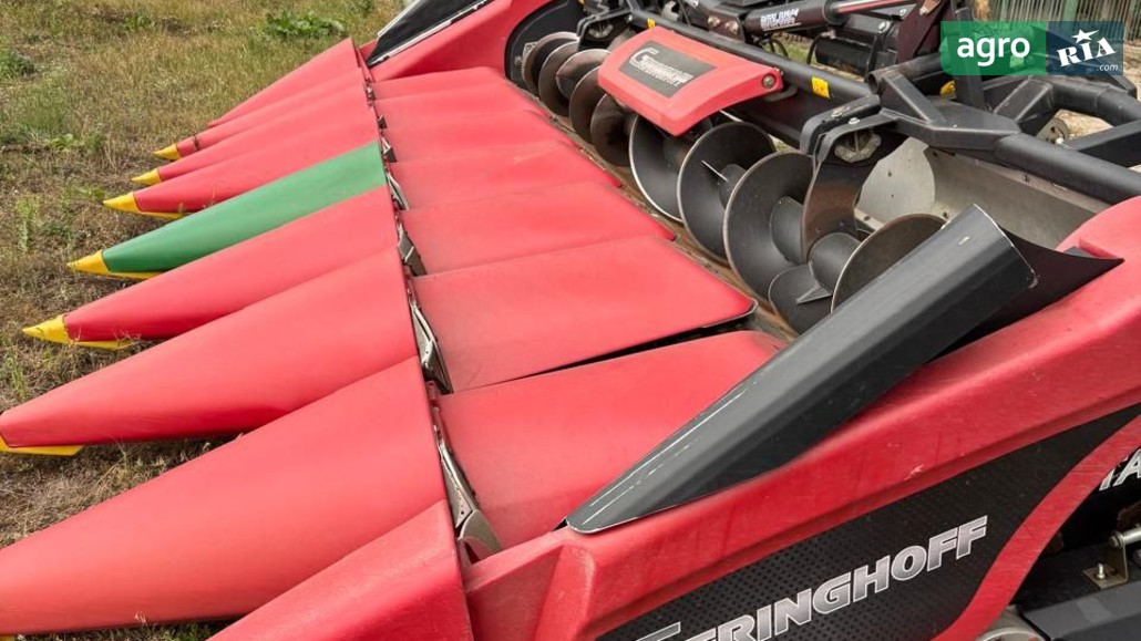 Жниварка Geringhoff RD 800/FB 2013 - фото 1