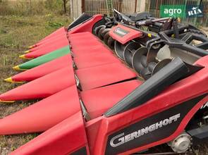 Жатка Geringhoff RD 800/FB 2013