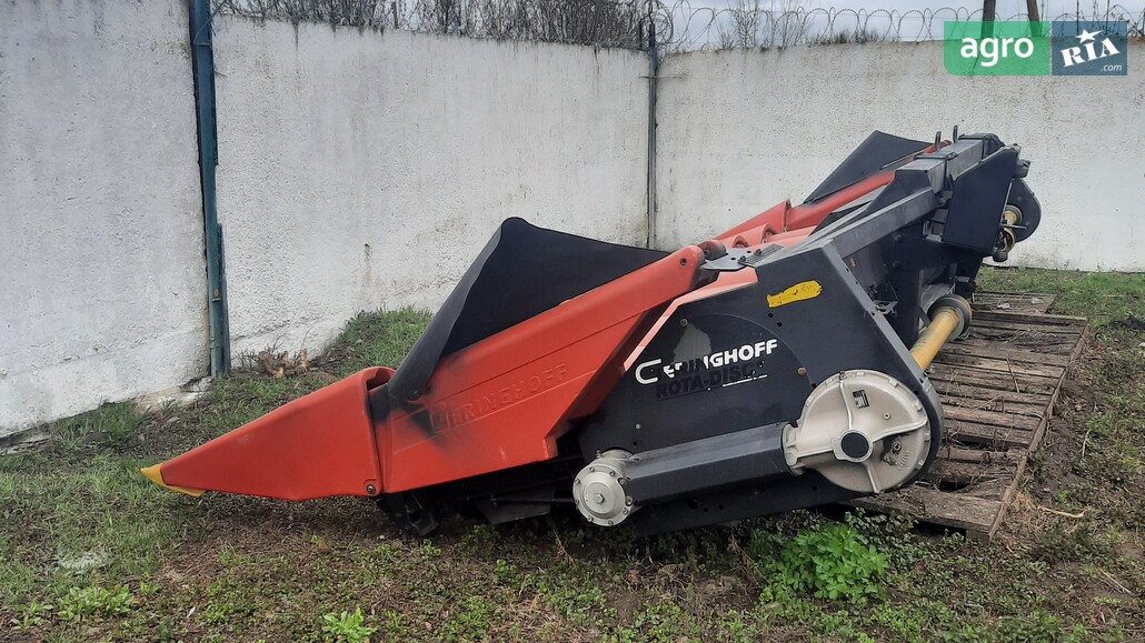 Жниварка Geringhoff RD 870 B 2007 - фото 1