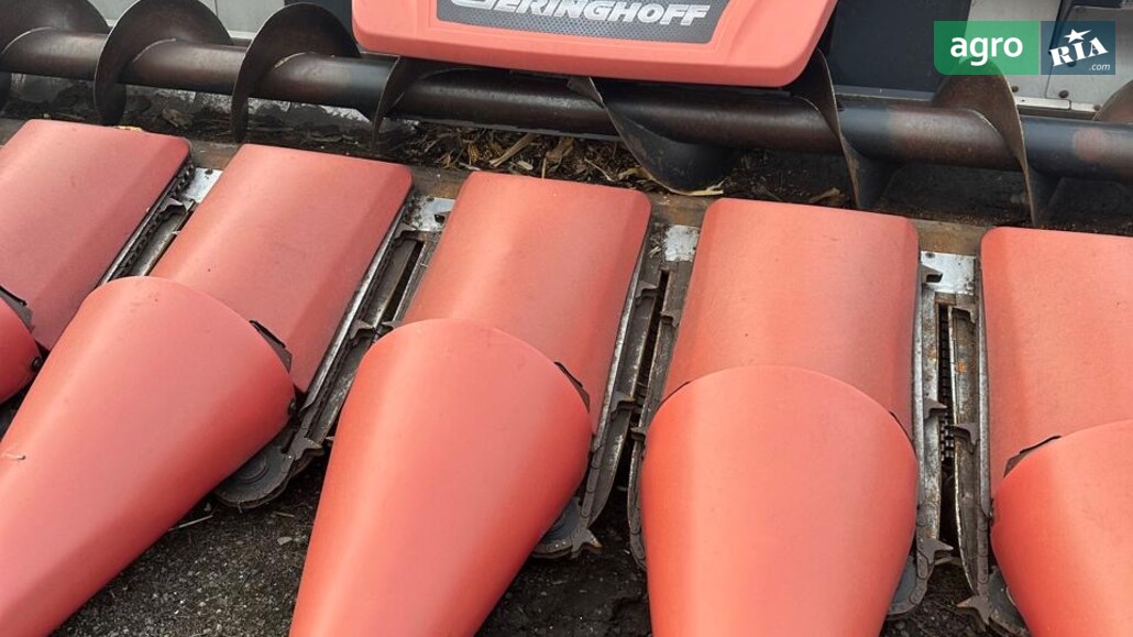 Жатка Geringhoff Rota-Disc 2013 - фото 1