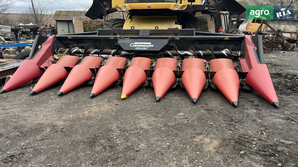 Жниварка Geringhoff Rota-Disc 2007 - фото 1