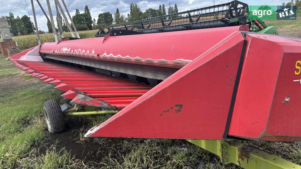 Жниварка Geringhoff SunLite 2011 - фото 1