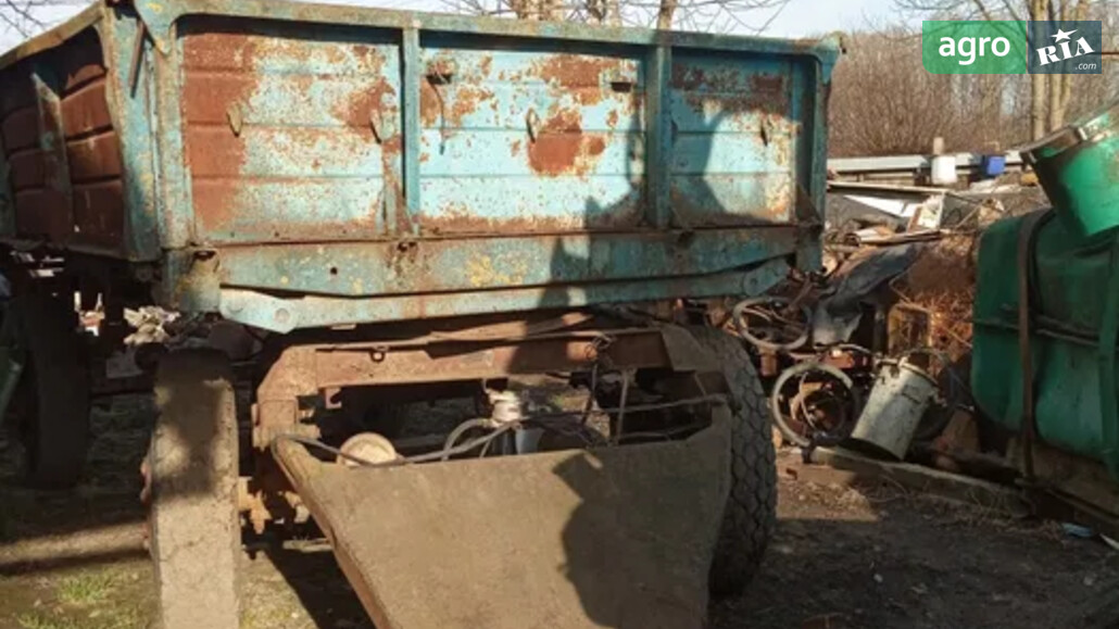 Причіп ГКБ 819 1987 - фото 1