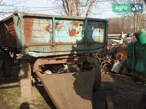 Прицеп ГКБ 819 1987