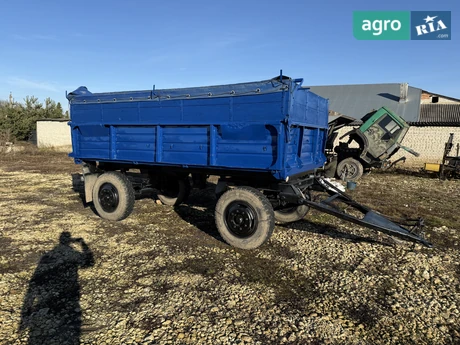 Прицеп ГКБ 819 1990 - фото