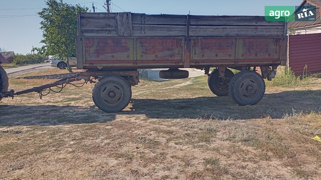 Причіп ГКБ 8328 1991 - фото 1