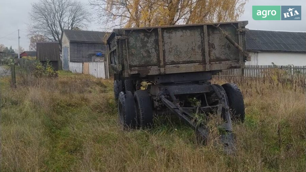 Причіп ГКБ 8328 1990 - фото 1