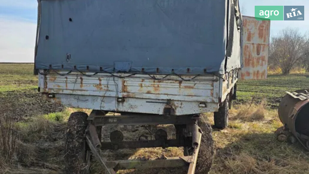 Причіп ГКБ 8328 1992 - фото 1