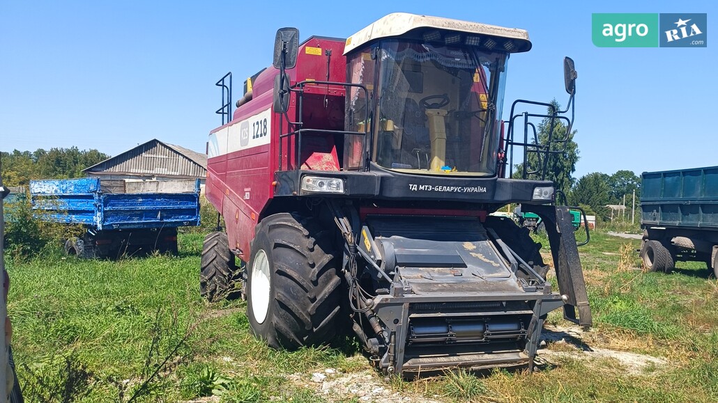 Комбайн Гомсельмаш КЗС-1218 2017 - фото 1