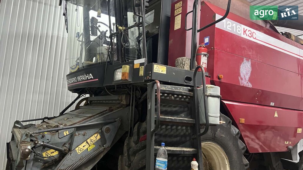 Комбайн Гомсельмаш КЗС-1218 2012 - фото 1