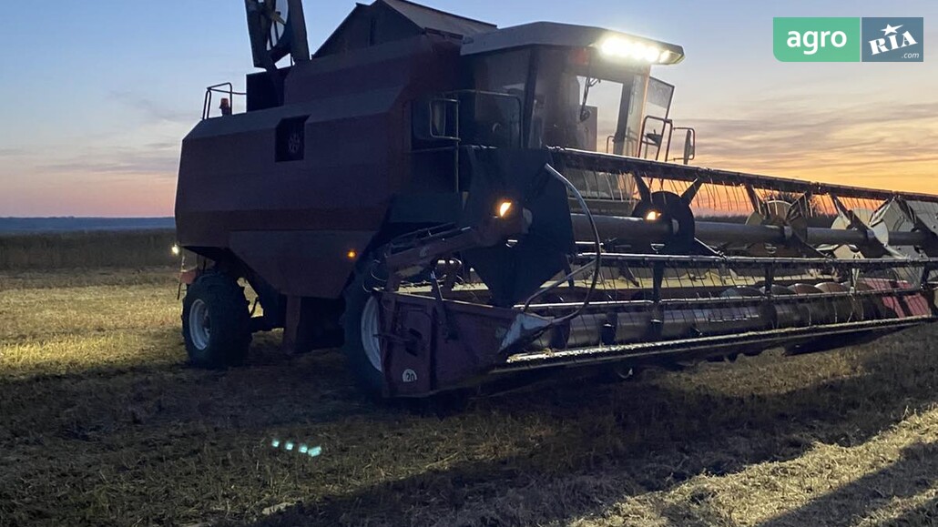 Комбайн Гомсельмаш Полесье GS812 2008 - фото 1