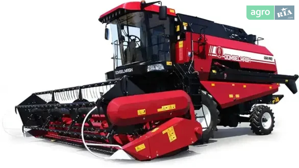 Комбайн Гомсельмаш Полесье GS812  - фото 1