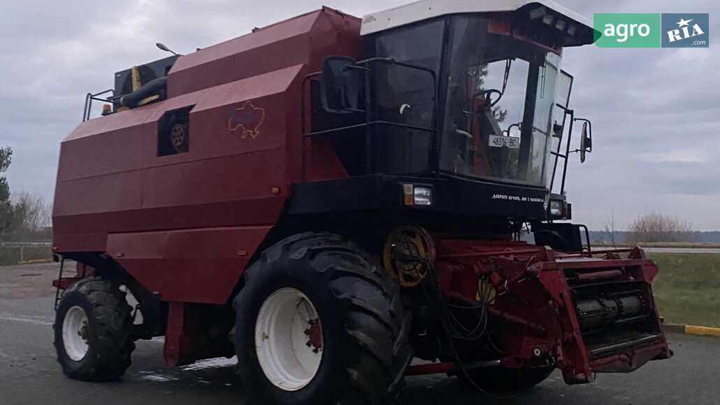 Комбайн Гомсельмаш Полісся 2008 - фото 1