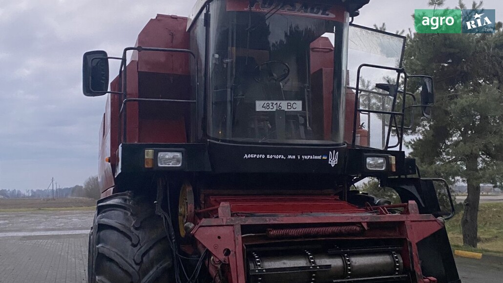 Комбайн Гомсельмаш Полесье 2008 - фото 1