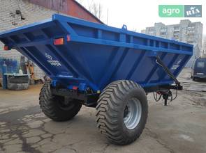 Напівпричіп Grand Max НТС-8 2024