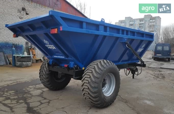 Напівпричіп Grand Max НТС-8 2024 - фото