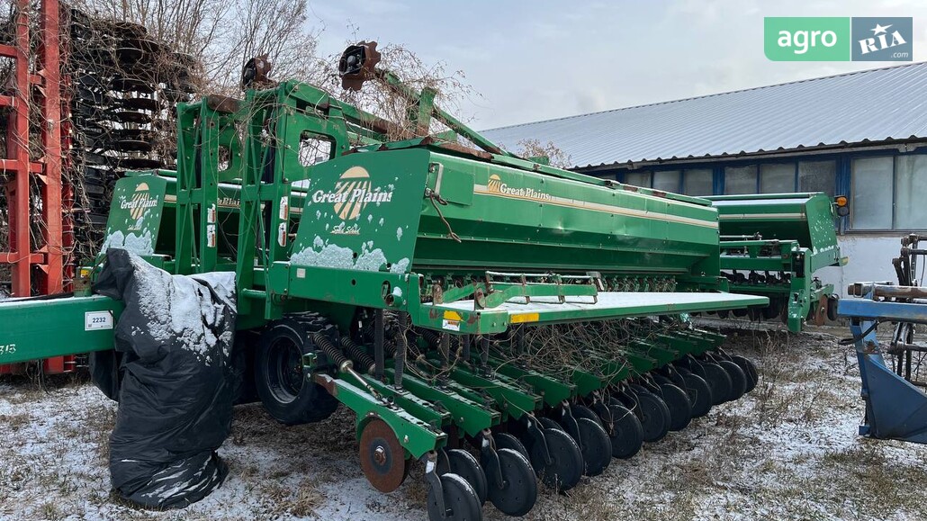 Сеялка Great Plains 3S 4000 2009 - фото 1